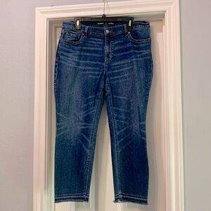 Old Navy Mid-rise Boyfriend Jeans, Size 14
